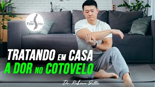 EPICONDILITE MEDIAL do COTOVELO TRATAMENTO COM EXERCÍCIOS MULLIGAN EM CASA Clínica Dr Robson Sitta [upl. by Sallyanne208]