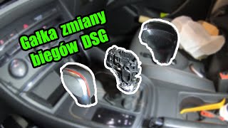 Wymiana gałki zmiany biegów DSG  Zrób to sam  ShotFix [upl. by Eceinart382]