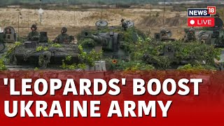 Ukraine News LIVE  Russia Ukraine Conflict Live  100 Leopard Tanks For Ukraine Army Live  N18L [upl. by Giguere166]