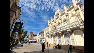 Iasi City Walk  Walking Tour  Romania  Palas City Center Copou [upl. by Prestige76]