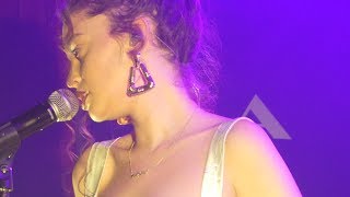 Sabrina Claudio  Confidently lost  Live Paris 2019 [upl. by Sherwood]