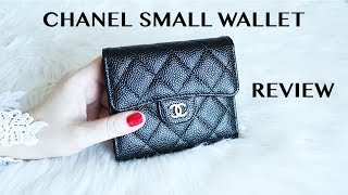 CHANEL SMALL WALLET REVIEW amp COMPARISON [upl. by Anen]