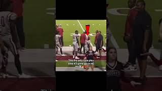 Bro is NOT tryna play football 🤣🔥youtubeshorts footballshorts collegefootball football [upl. by Elmina]