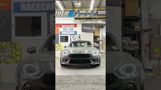 Widebody Abarth 124 Spider for sale [upl. by Nahama]