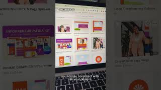 Consistent Branding in Minutes with CANVA CareyDigital [upl. by Amada702]