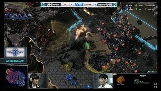 SPL2014 HydraCJ vs RealitySAMSUNG Set1 Star Station EsportsTVSPL [upl. by Dysart]