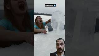 Ice Cutter 🧊 shorts viral trending icequeen [upl. by Drawoh]