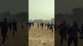 200 m hard 😱😱😱running workeout CG policeshots [upl. by Cates]