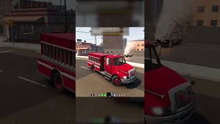 City Rescue Fire Truck Games  Fire Truck Driving Games 2023  15 Sec Gameplay Portrait [upl. by Aliuqet]