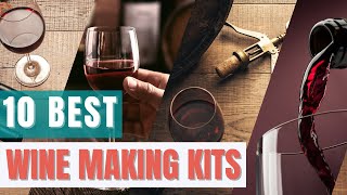 10 Best Wine Making Kits [upl. by Ogawa]