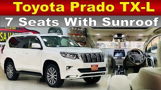 Toyota Prado TXL  Specs amp Feature  Hafiz Sajjad Motors [upl. by Ayekal]