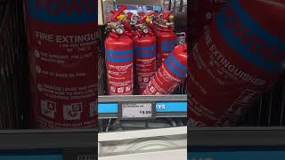 Aldi sell fire extinguishers for £999 [upl. by Maynord]