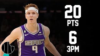 Kevin Huerter Highlights  Kings vs Cavaliers  13th Nov 2023 [upl. by Ades903]