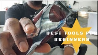 BEST CLIPPERS FOR BEGINNER BARBERS 2019  MY OPINION [upl. by Roderic]