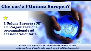 L Unione Europea [upl. by Joellen]