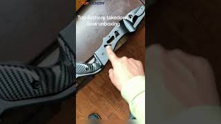 🏹My new Recurve Bows Unboxingarchery archer recurvebow archerylife [upl. by Darmit]