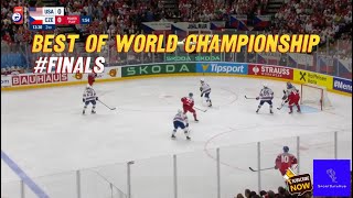 Best of Finals Ice Hockey World Championship Czechia 2024 mensworlds [upl. by Llenod]