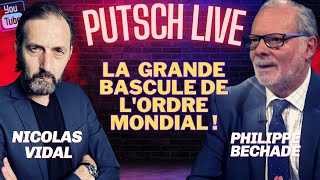 La grande bascule de lordre mondial avec Philippe Béchade [upl. by Leizar]