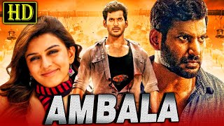 Ambala Aambala Tamil Hindi Dubbed Movie  Vishal Hansika Motwani Ramya Krishnan  अंबाला [upl. by Shannon]