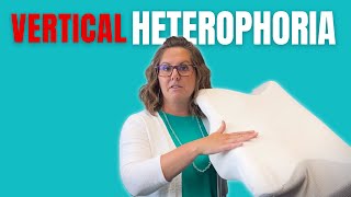 Vertical Heterophoria  What You Should Know  Vision Therapy [upl. by Stanzel]