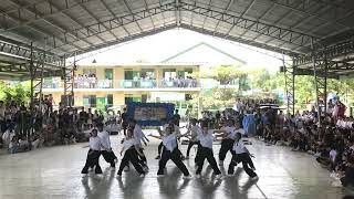 Culminating Activity 12Starburst Hiphop Dance 2024 [upl. by Yttocs]