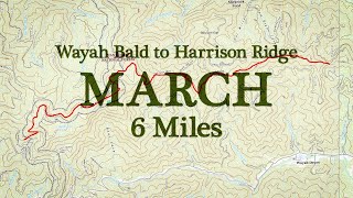 Walking With Bartram – Section Hike 10 – Wayah Bald to Harrison Gap [upl. by Lissa]