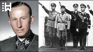 Painful death of Nazi quotButcher of Praguequot Assassination of Reinhard Heydrich  Operation Anthropoid [upl. by Furtek]