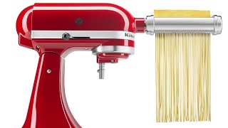 Spaghetti cutter for mixer  KitchenAid [upl. by Llenrev]