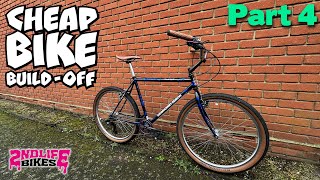 Cheap Bike Build Off  Diamondback Traverse Restoration  parts bin Commuter bike build vintage MTB [upl. by Gottlieb]