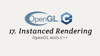 OpenGL with C Instanced Rendering [upl. by Haceber]