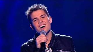 The X Factor 2009  Joe McElderry  Live Show 4 itvcomxfactor [upl. by Krusche919]