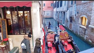 Vlog Venezia 🇮🇹  part 1 جولة في مدينة البندقية فينيسيا 🎭 [upl. by Nerac]