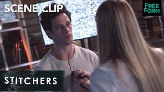 Stitchers  Season 3 Episode 7 Kirsten Shoots Cameron  Freeform [upl. by Aciruam]