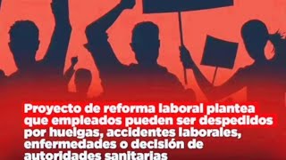 La Reforma Laboral y sus sopresas😰 [upl. by Eben]