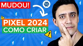 ✅ Como CRIAR o PIXEL do Facebook  Atualizado 2024 🔥 [upl. by Gusella]