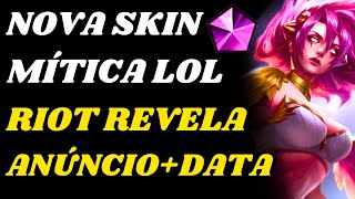 Anúncio de Nova Skin Rara  Data de Lançamento no League of Legends [upl. by Aknahs]