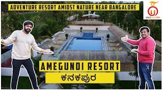 Amegundi Resort Kanakapura  Adventure Resort near Bengaluru  Unbox Karnataka [upl. by Negroj]