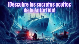 ¡Descubre los secretos ocultos de la Antártida 🌍❄️ [upl. by Cherise819]