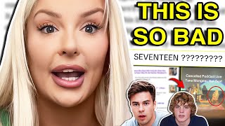 TANA MONGEAU EXPOSES EVERYONE cody ko jack wright  more [upl. by Ystap571]