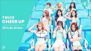 Twicecheer up lyrics free download [upl. by Llenoj58]