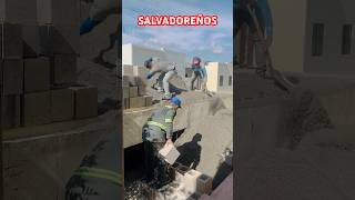 Salvadoreños Trabajadores🙏🇸🇻♥️🫶 salvadorenos salvadorenosporelmundo [upl. by Lexie]