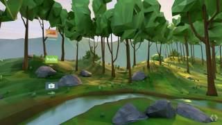 Google Daydream  LiveDemo Google IO 2016 [upl. by Zoie]