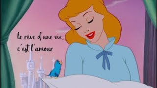 A Dream Is A Wish Your Heart Makes  Cinderella Ukulele cover  Lyric video [upl. by Viens963]