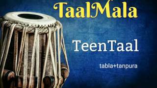 Teentaal Tabla  Taalmala [upl. by Annoyi55]