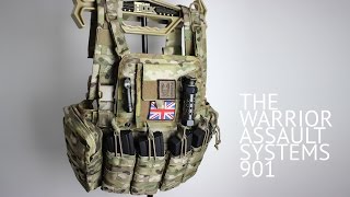 Warrior Assault Systems  💀 901 Chest Rig Elite 4 [upl. by Esyahc589]