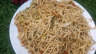 Veg Hakka NoodlesRestaurant Stylevegetables noodles recipedesi kitchen secrets [upl. by Ernest]