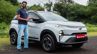 Tata Nexon EV Facelift  Goes Premium With More Features amp Refinement  Faisal Khan [upl. by Aeneus760]