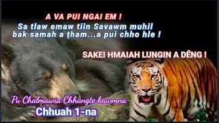 Sa tlaw emaw tiin Savawm muhil bak samah a ṭham   Pu Chalmawia Chhangte Bungkawn kawmna  1 [upl. by Hazrit]