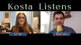 Kosta Listens Kat Timpf [upl. by Auvil864]