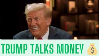 TRUMP TALKS MONEY WITH DAVE RAMSEY [upl. by Asirehc]